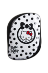 Tangle Teezer Compact Styler Hello Kitty Black & White - Tangle Teezer расческа для волос в цвете "Hello Kitty Black & White"