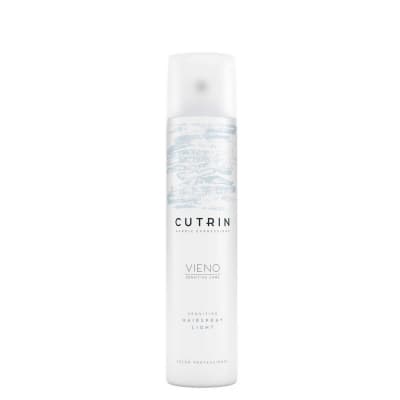 Cutrin Vieno Fragrance-free Light Hairspray 100 ml - Cutrin лак легкой фиксации без отдушки в объеме 100 мл