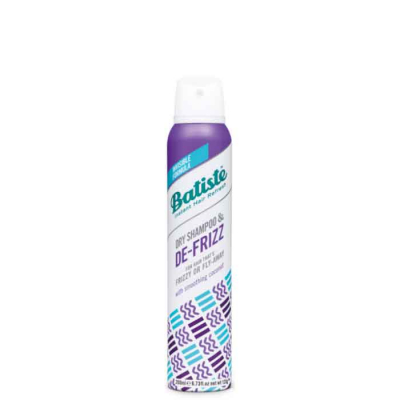 Batiste Dry Shampoo De-Frizz - Batiste сухой шампунь для непослушных и вьющихся волос